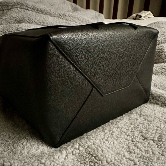 CELINE Grained Calfskin Small Phantom Cabas Tote - Picture 11 of 13